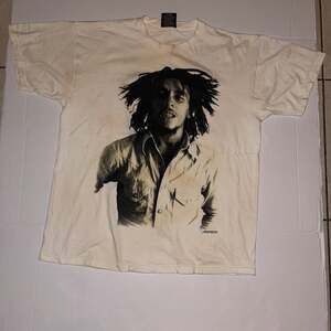 Vintage 2003 Men Zion Rootswear Bob Marley Reggae T-Shirt XL